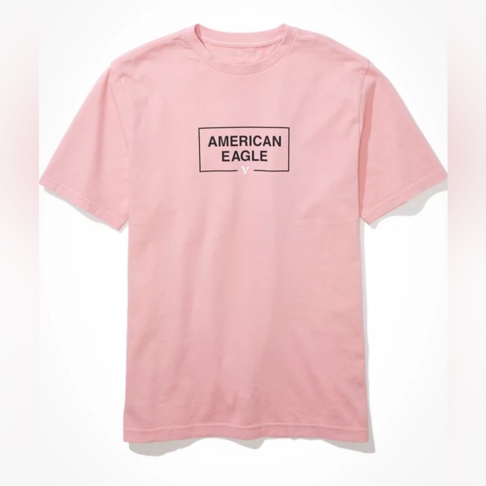 AE Super Soft Box Logo Graphic T- Visit